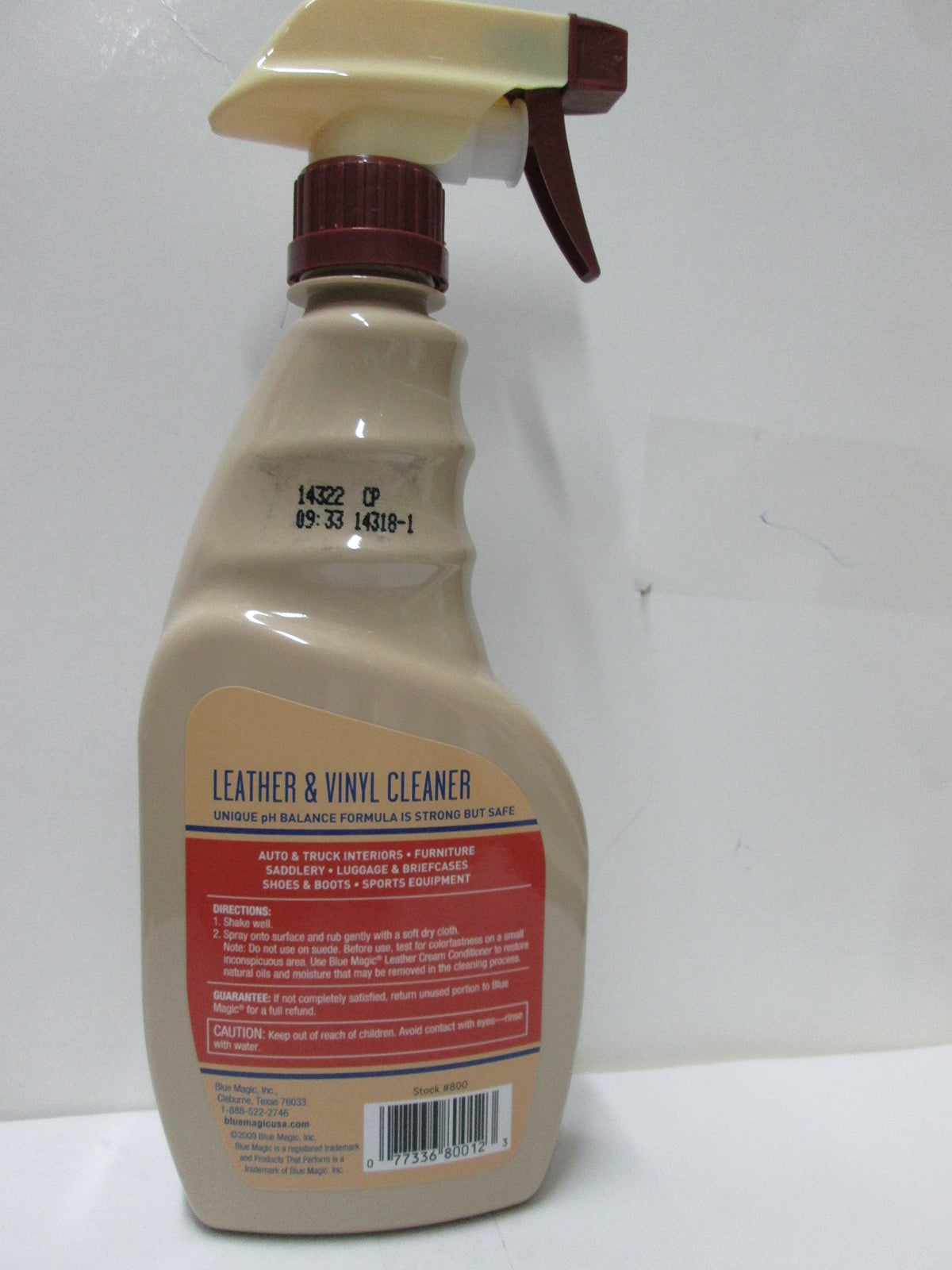 Blue Magic Auto Accessory 800, 16 Fluid Ounce – view 2