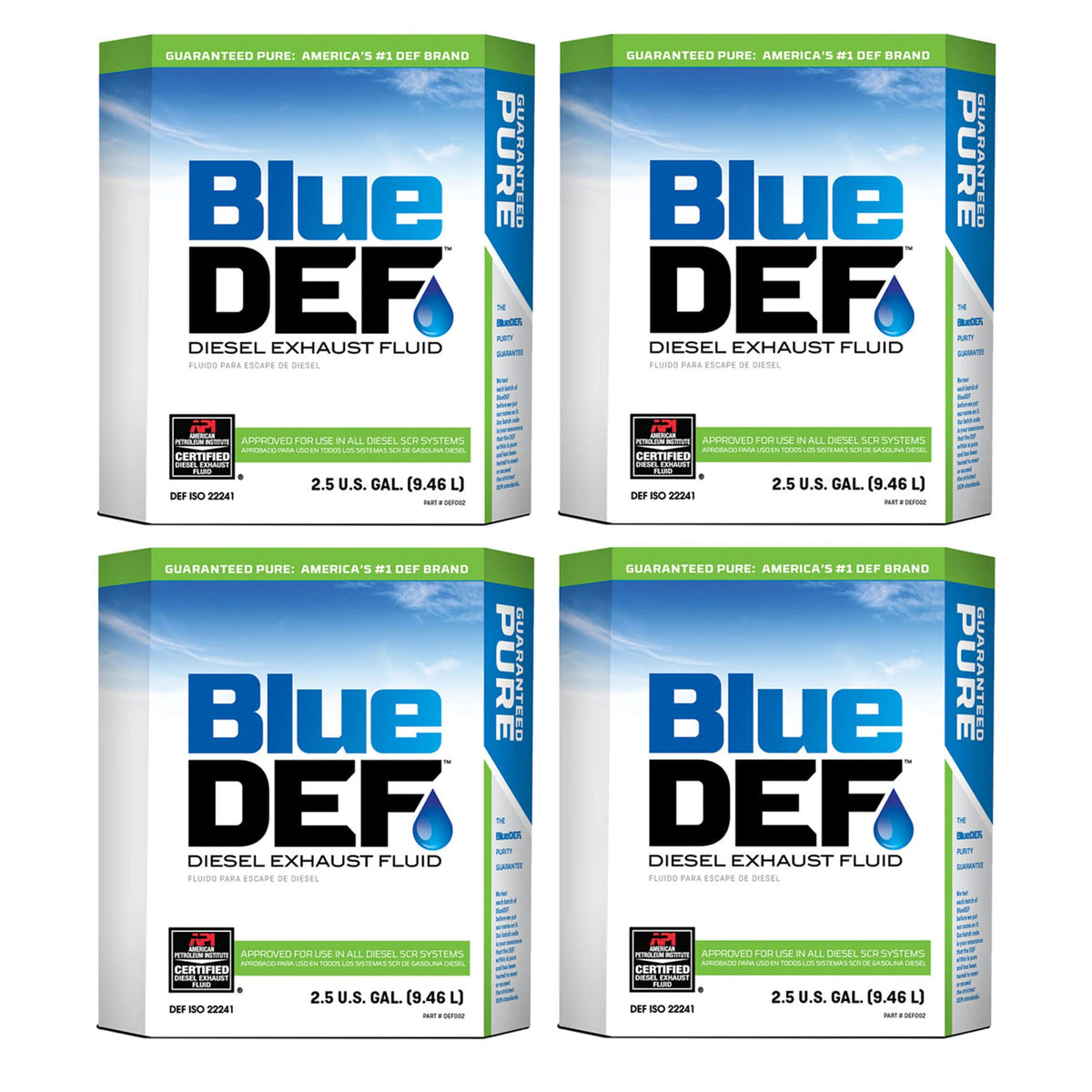 BlueDEF Liquid Fuel Container 4336327842