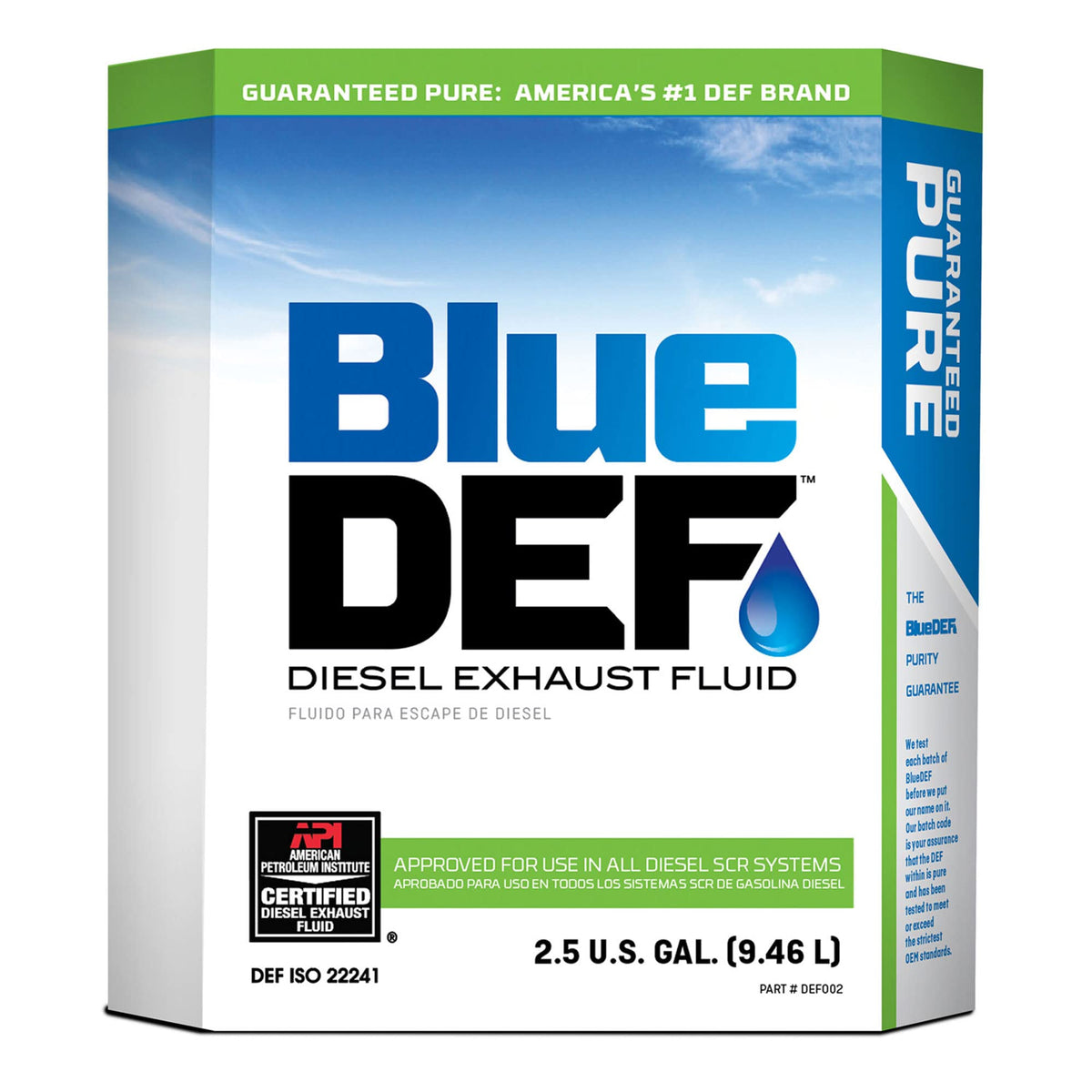BlueDEF Liquid Fuel Container 4336327842 – view 2