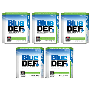 BlueDEF Auto Accessory 5xDEF002