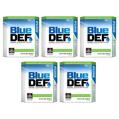 BlueDEF Auto Accessory 5xDEF002