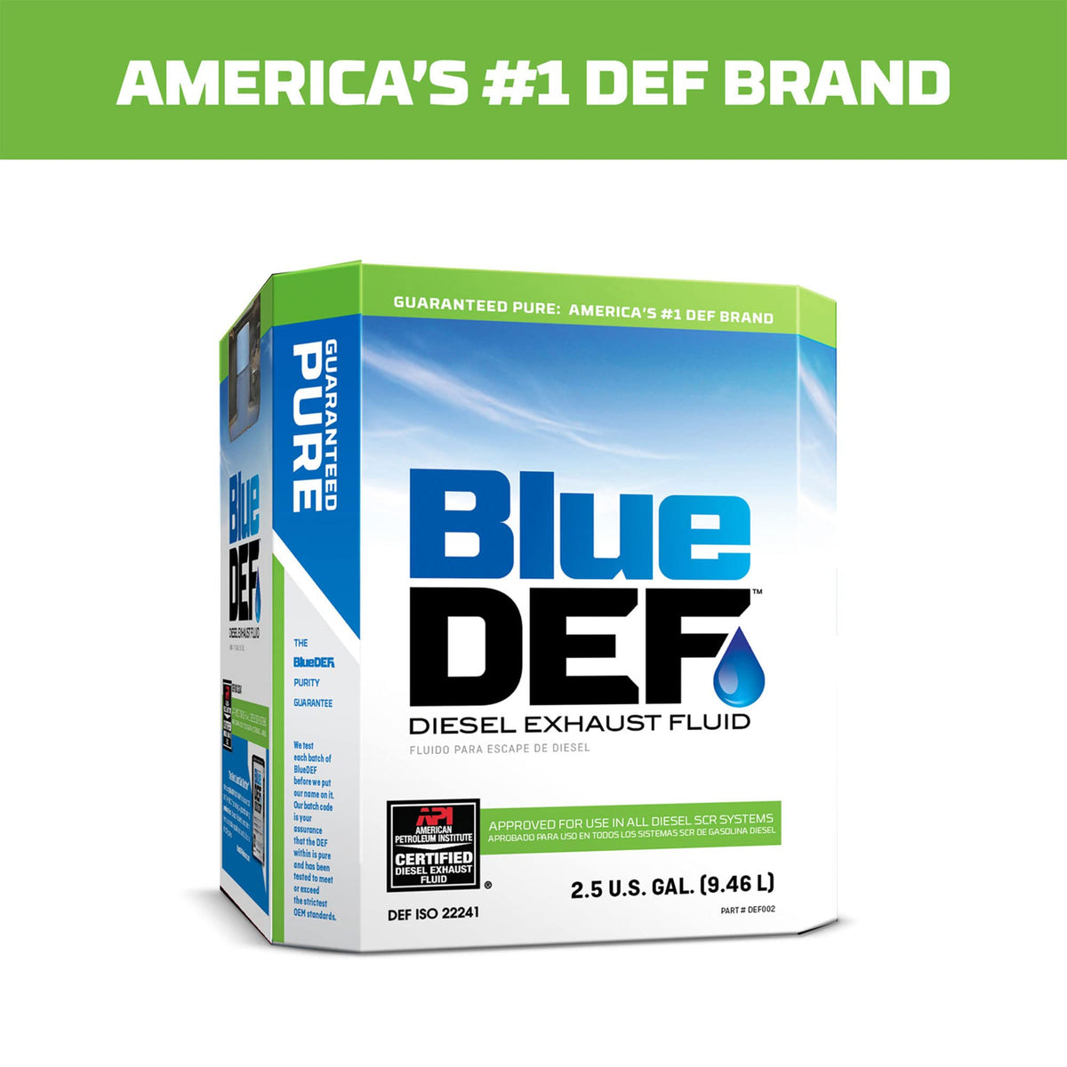 BlueDEF Auto Accessory 5xDEF002 – view 5