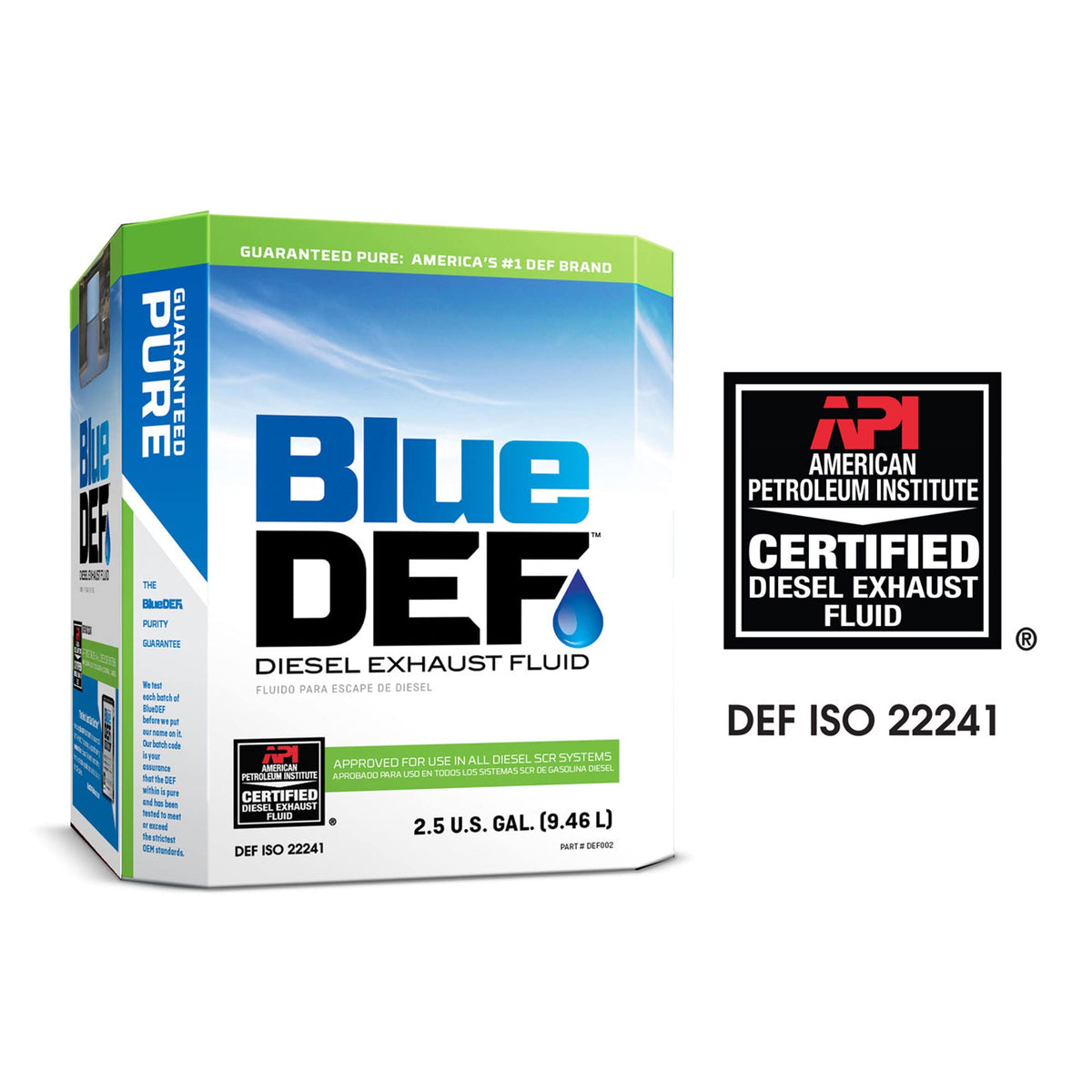 BlueDEF Auto Accessory 5xDEF002 – view 6