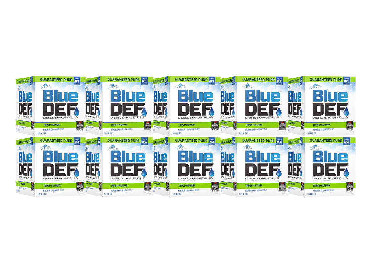 BlueDEF Liquid Fuel Container DEF002, 2.5 gal