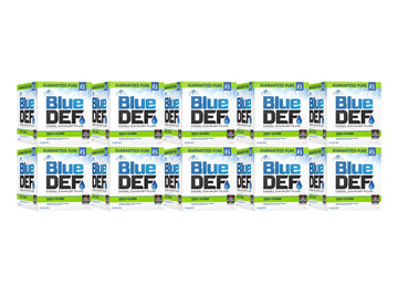BlueDEF Liquid Fuel Container DEF002, 2.5 gal