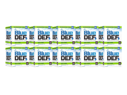 BlueDEF Liquid Fuel Container DEF002, 2.5 gal