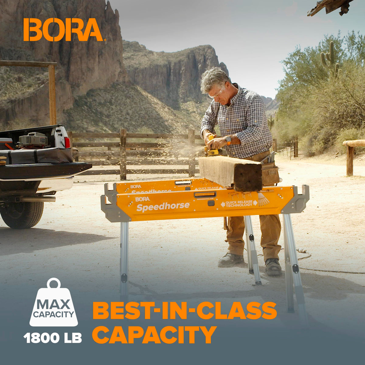 BORA Workbench PM-4500T – view 4