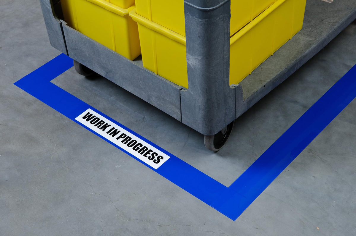 Brady Adhesive Tapes 104344, 3 in Width x 100 ft Length – view 2