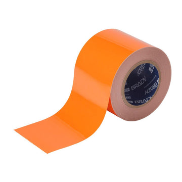 Brady Adhesive Tapes 104346, 3" Width, 100' Length, 0.008 in Thickness