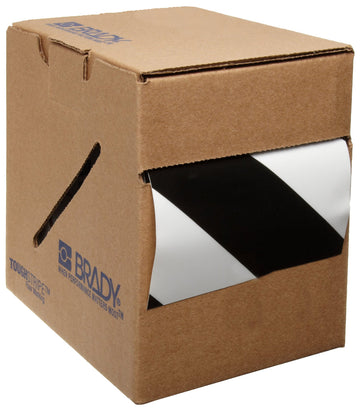 Brady Adhesive Tapes 104349, 3 in W x 100 ft L