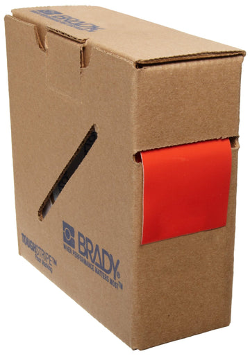Brady Adhesive Tapes 104373, 4" x 100' x 0.008"