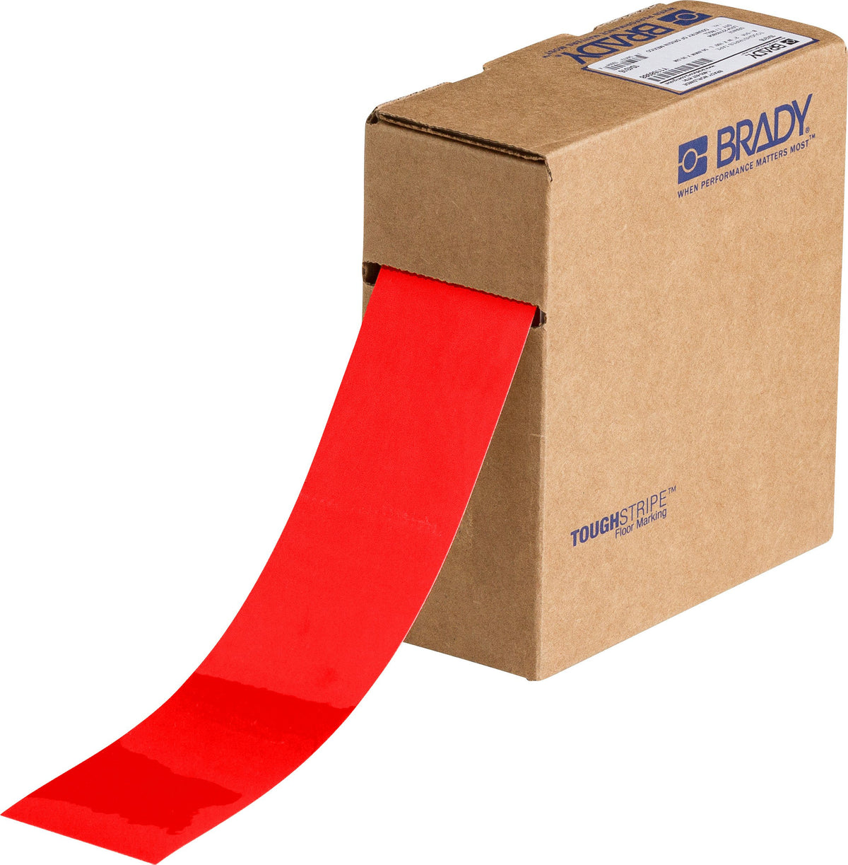 Brady Adhesive Tapes 104373, 4" x 100' x 0.008" – view 5