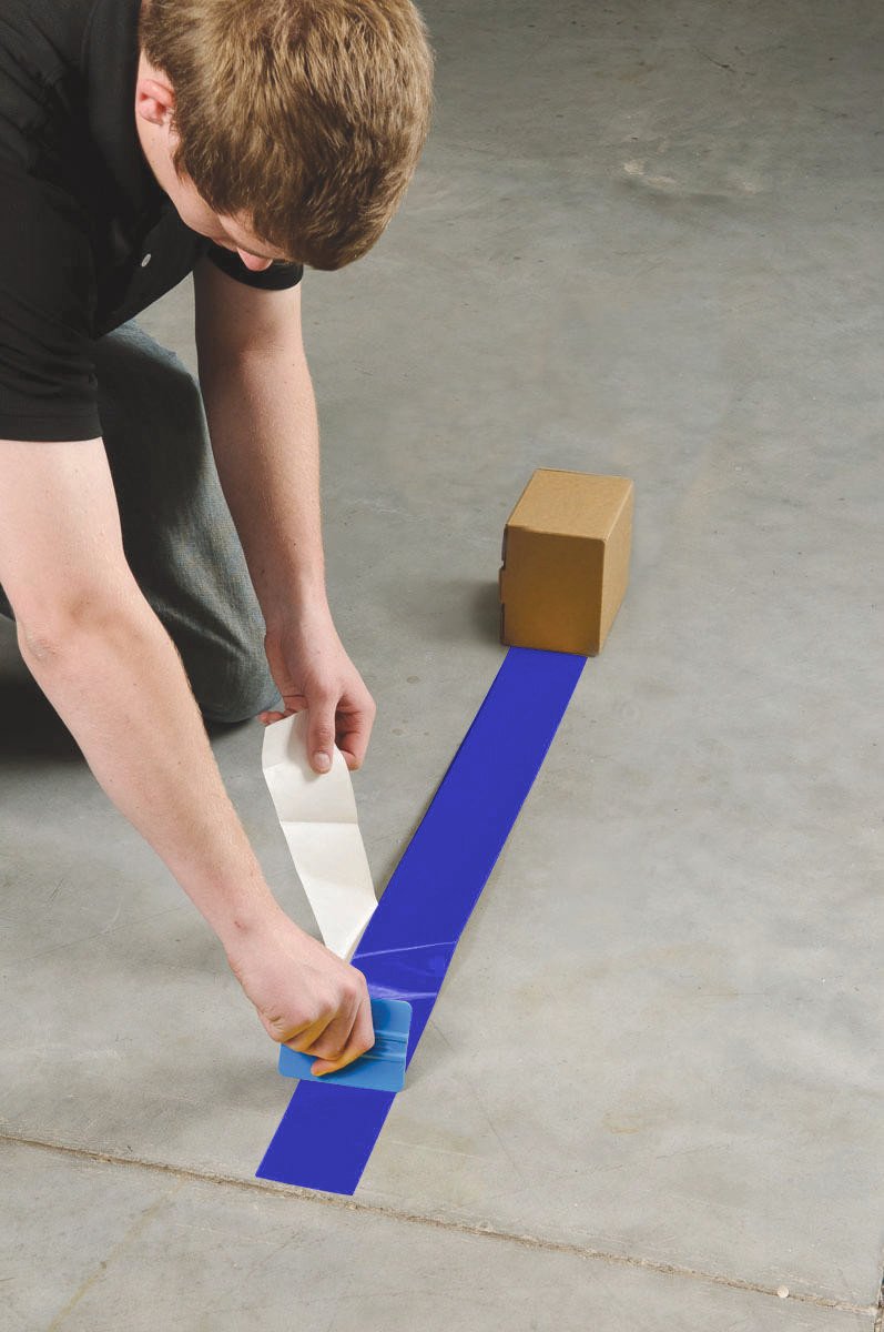 Brady Adhesive Tapes 104374, 4 in wide x 100 ft long – view 4