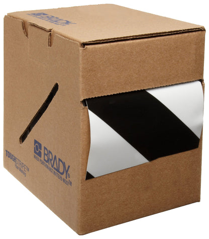 Brady Adhesive Tapes 104379, 4 in W x 100 ft L