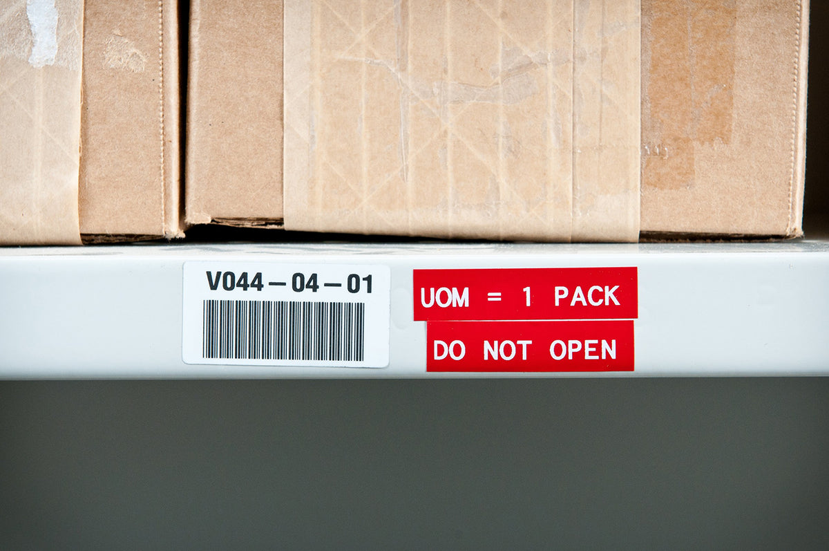 Brady Label M21-750-595-RD, .75" W – view 4