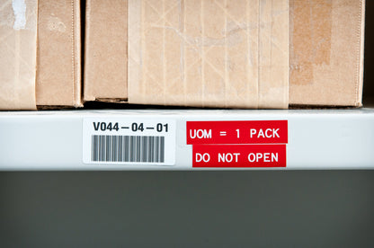 Brady Label M21-750-595-RD, .75" W – view 4