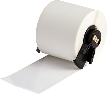 Brady Label M6C-2000-595-WT, Roll of 50 ft