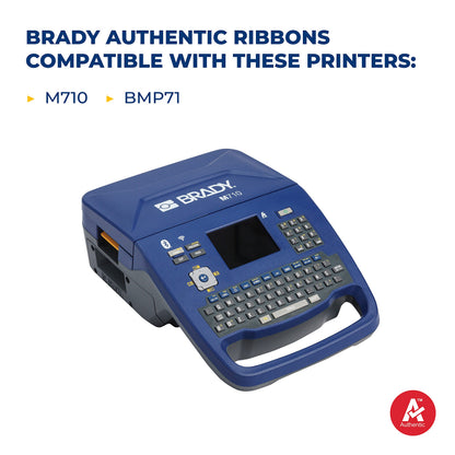 Brady Label M7-R6000, Roll of 150 ft – view 5
