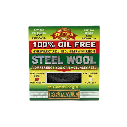 Briwax Abrasives 0000 steel wool