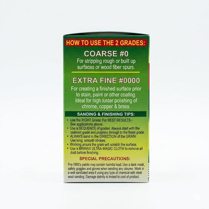 Briwax Abrasives 0000 steel wool – view 3