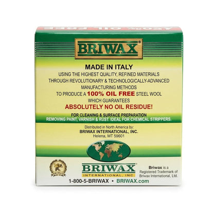 Briwax Abrasives 0000 steel wool – view 4