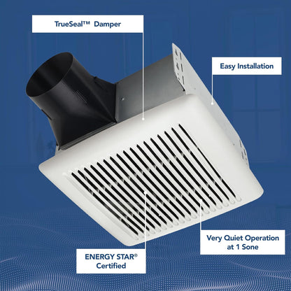 Broan-NuTone Electric Fan AE110, 110 CFM 1.0 Sones – view 3