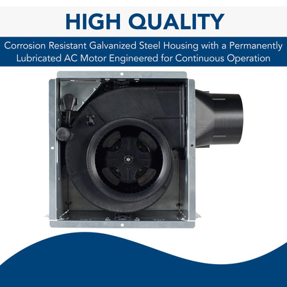 Broan-NuTone Electric Fan AE50, 50 CFM 0.5 Sones – view 4