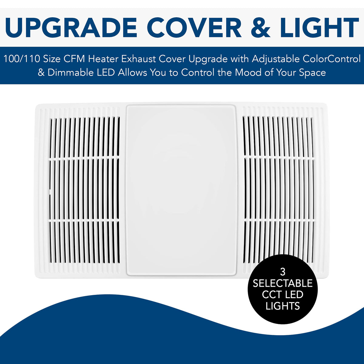 Broan-NuTone Electric Fan FG110HBS, 105 Sq Ft Rooms – view 2