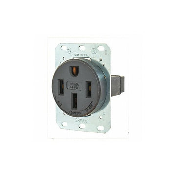 Bryant Electric Electrical Outlet 9450FR, 50 Amp
