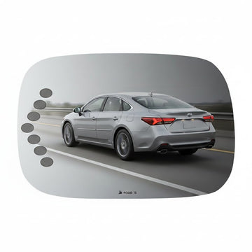 Burco Vehicle Mirror 4086S, 6.75 in