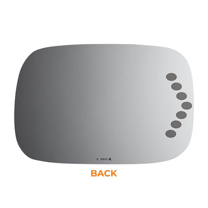 Burco Vehicle Mirror 4086S, 6.75 in – view 9