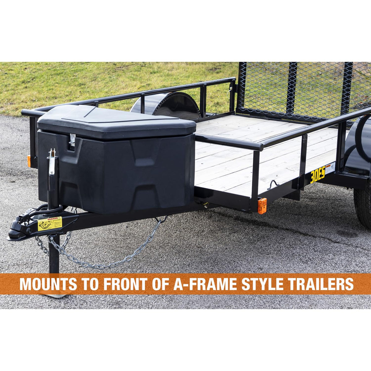 Buyers Products Company Storage Box 1701680, 18 x 19 x 36/18.5 – view 4