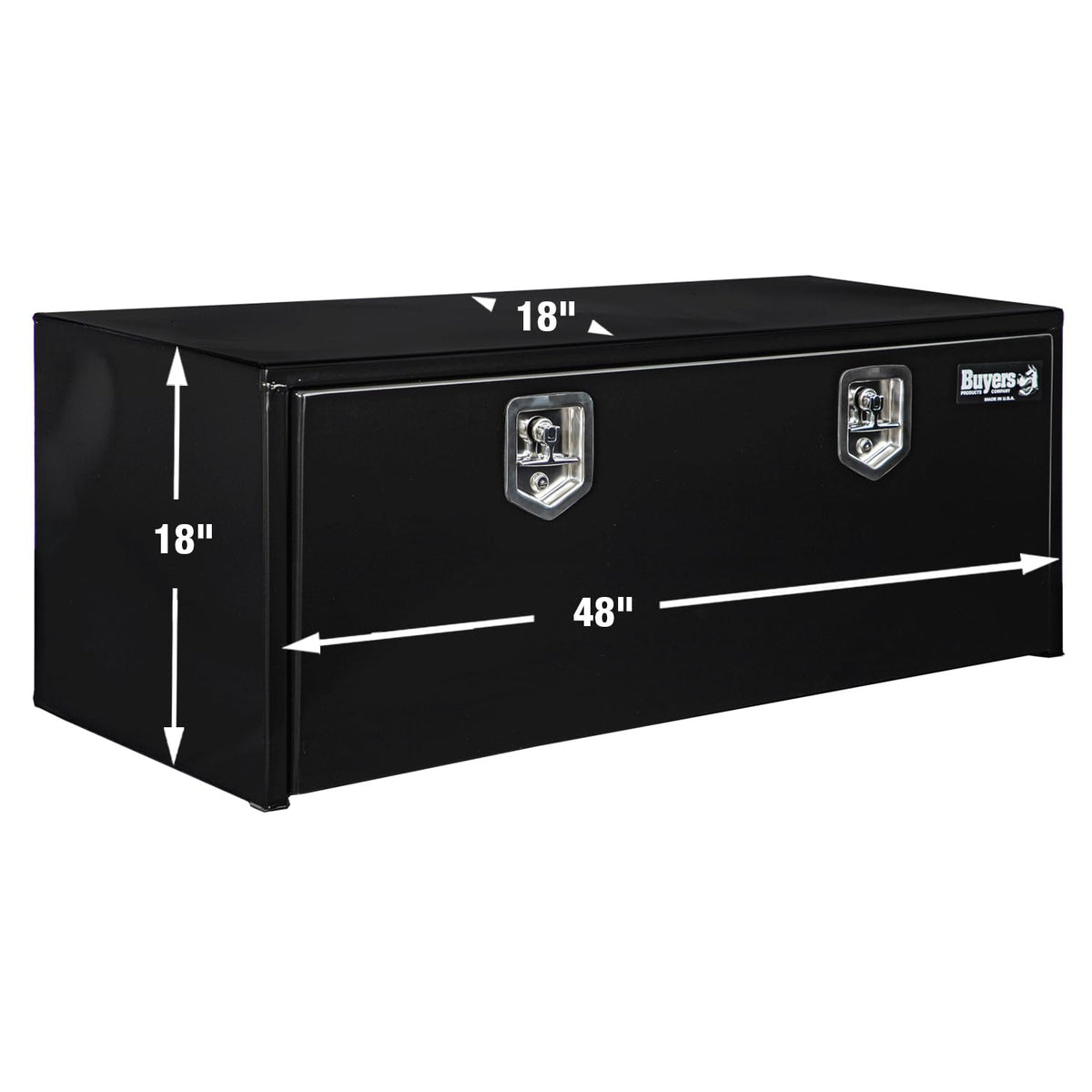 Buyers Products Company Storage Box 1702310, 18 x 18 x 48 – view 8