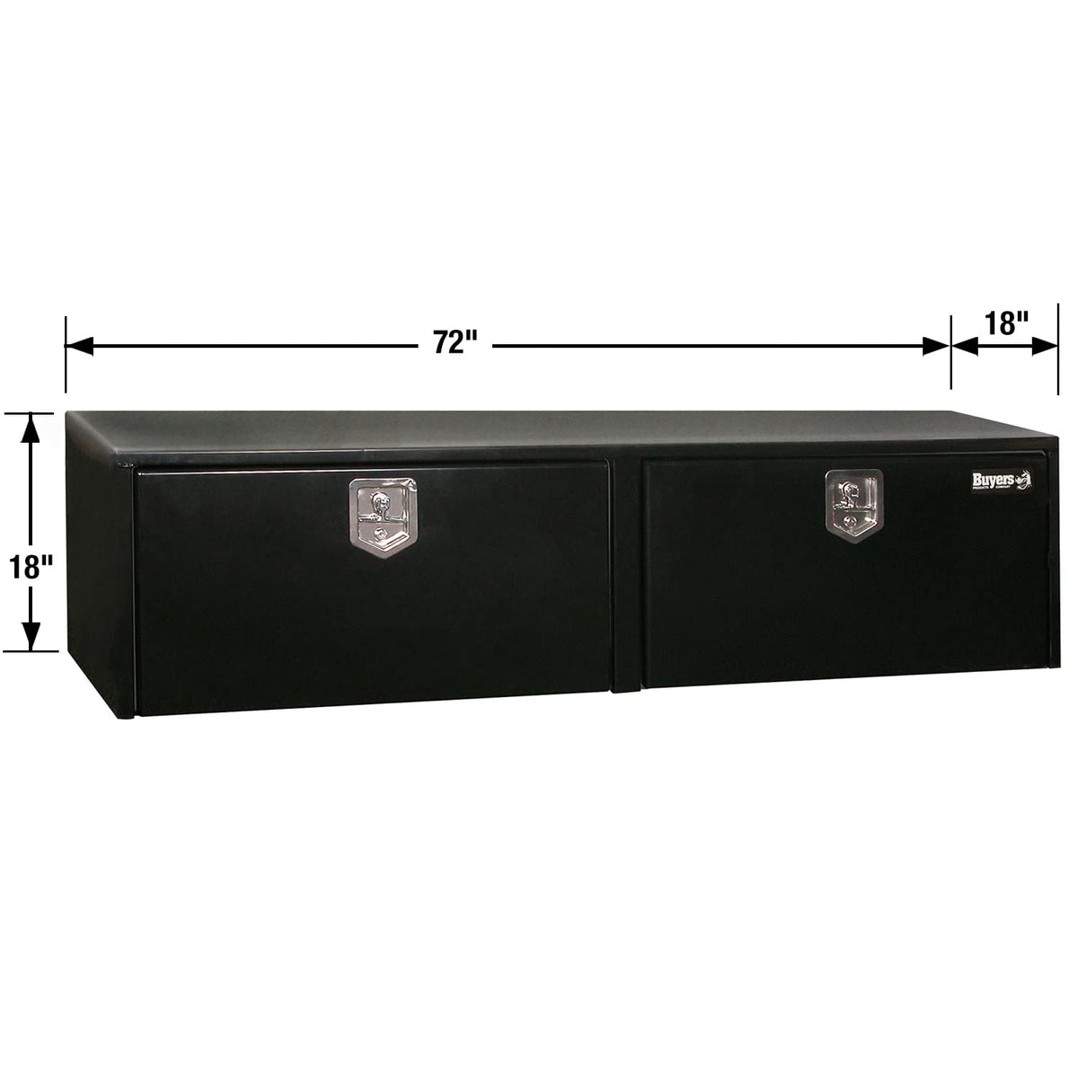 Buyers Products Company Storage Box 1702325, 18 x 18 x 72 – view 7