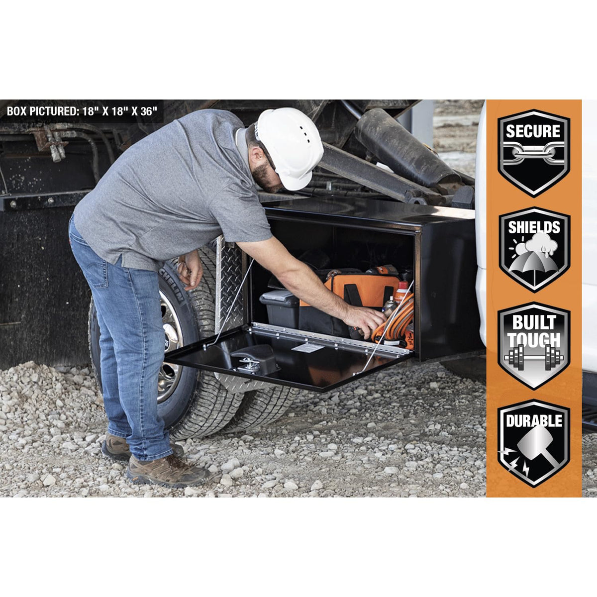 Buyers Products Company Storage Box 1704303, 24 x 24 x 30 – view 5
