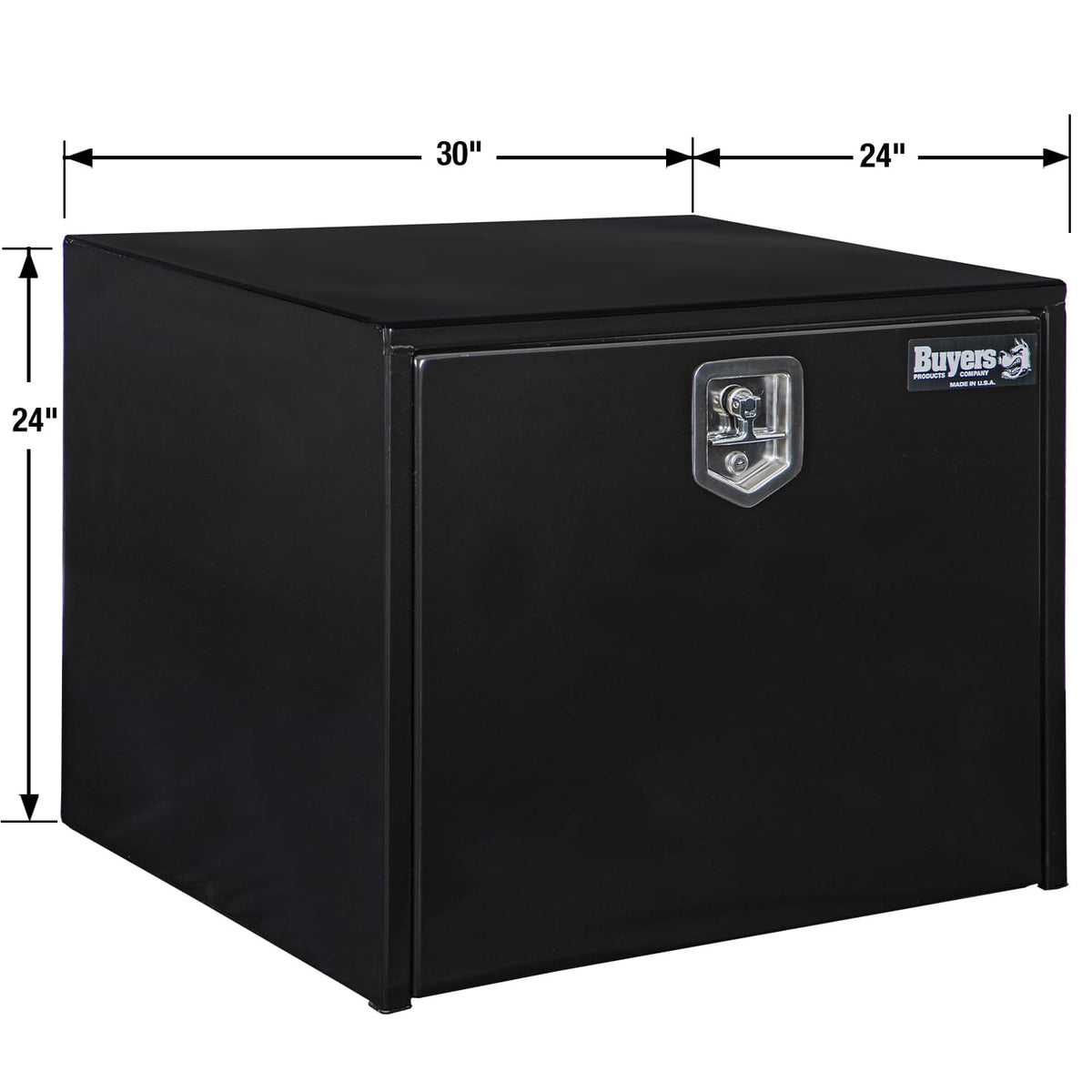 Buyers Products Company Storage Box 1704303, 24 x 24 x 30 – view 7