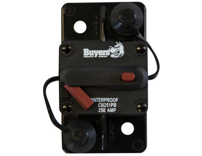 Buyers Products Company Circuit Breaker CB251PB, 250 Amp