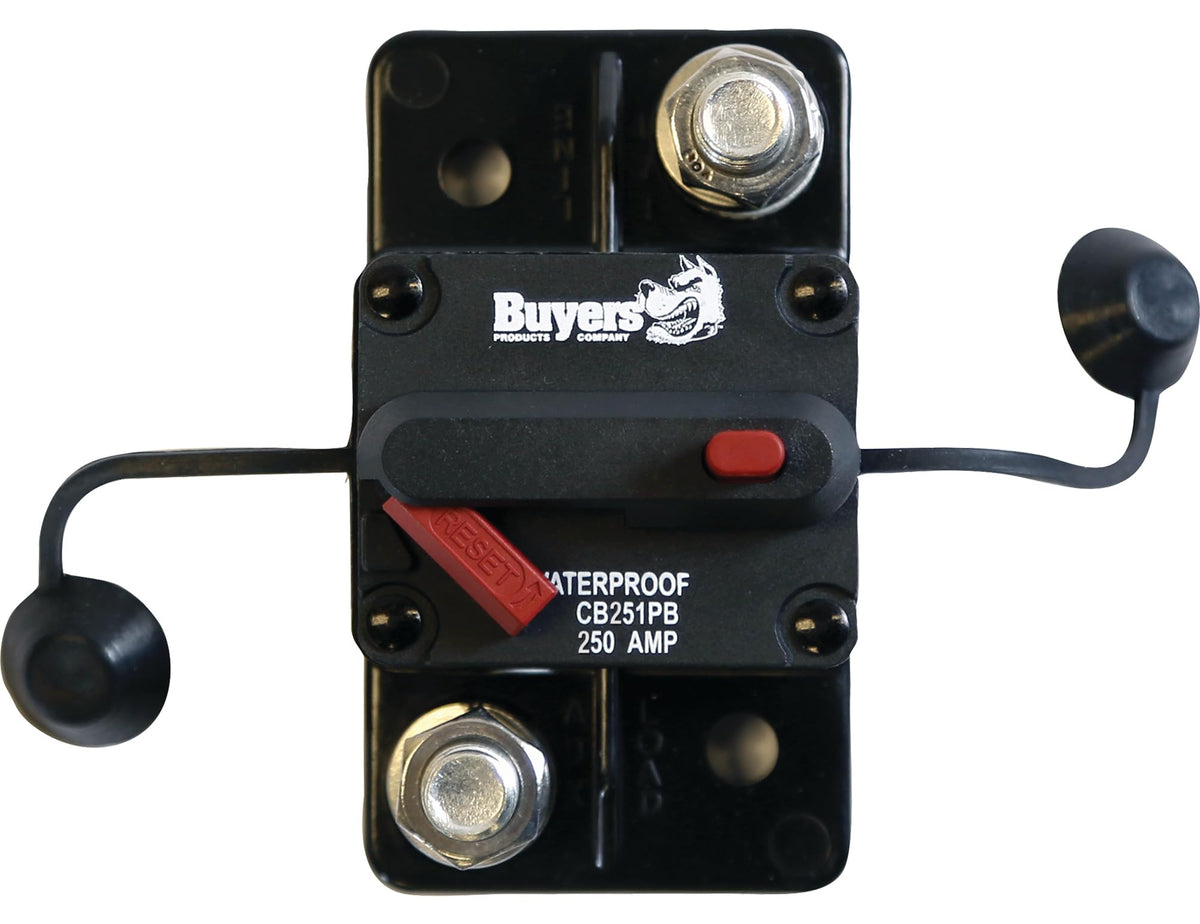 Buyers Products Company Circuit Breaker CB251PB, 250 Amp – view 2