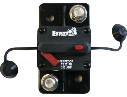 Buyers Products Company Circuit Breaker CB251PB, 250 Amp – view 2