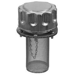 Buyers Products TFA005715 Hydraulic Breather Cap, gray
