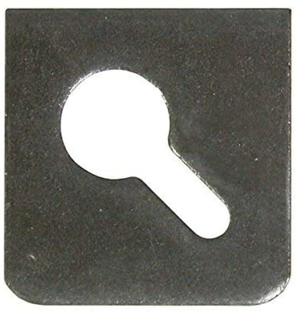Buyers Products Company Auto Accessory TGBE3138, .312 x 3.5 x 3.5625