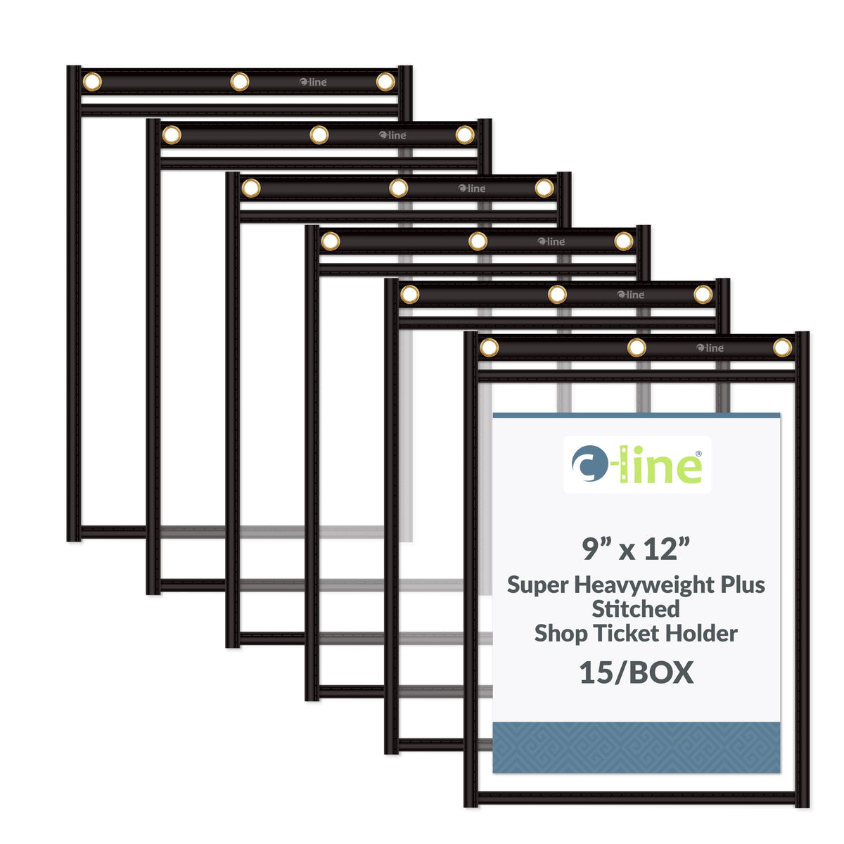 C-Line Card Document Sleeve 50912, 9 x 12 in
