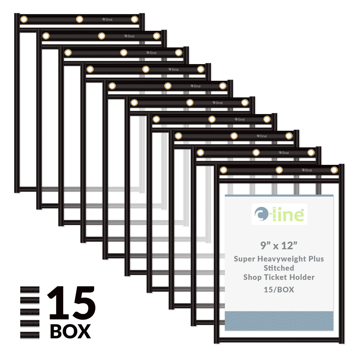 C-Line Card Document Sleeve 50912, 9 x 12 in – view 2