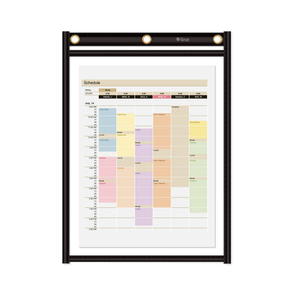 C-Line Card Document Sleeve 50912, 9 x 12 in – view 4