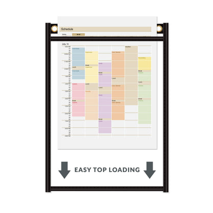 C-Line Card Document Sleeve 50912, 9 x 12 in – view 6