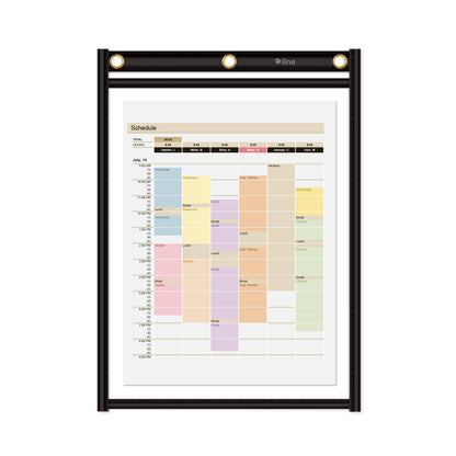 C-Line Card Document Sleeve 50912, 9 x 12 in – view 7