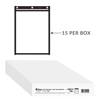 C-Line Card Document Sleeve 50912, 9 x 12 in – view 8