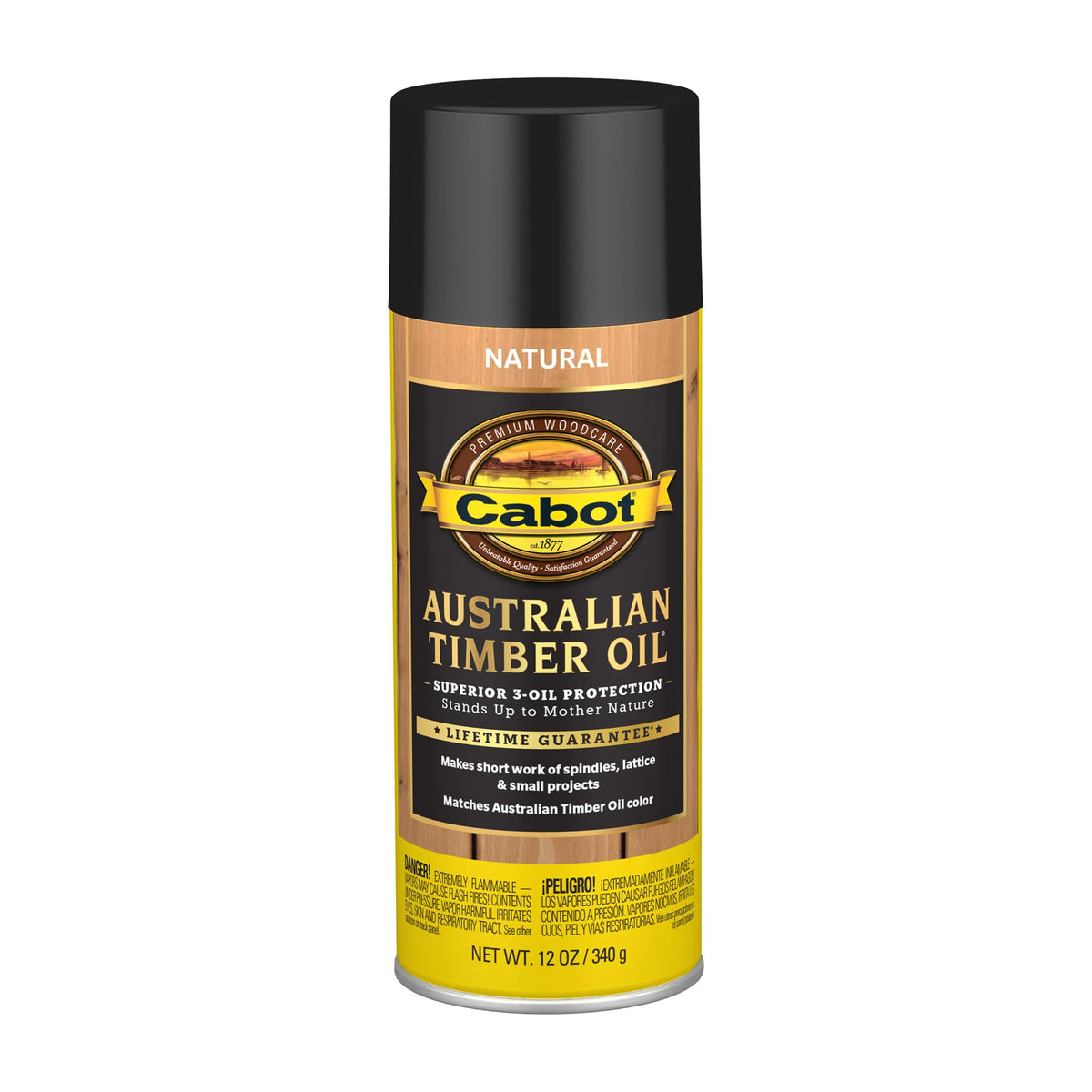 Cabot Household Stain 140.0003400.076, Aerosol