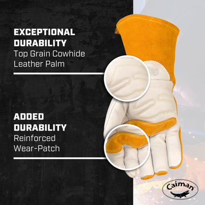 Caiman Protective Glove 1434-5, Large – view 2