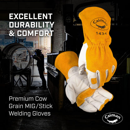 Caiman Protective Glove 1434-5, Large – view 4